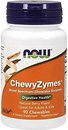 Фото Now Foods ChewyZymes со вкусом ягод 90 таблеток