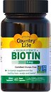 Фото Country Life High Potency Biotin 5 мг 60 капсул