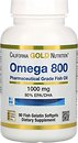 Фото California Gold Nutrition Omega 800 Pharmaceutical Grade Fish Oil 90 капсул