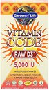 Фото Garden of Life Vitamin Code RAW D3 125 мкг 60 капсул (GOL11586)