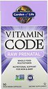 Фото Garden of Life Vitamin Code RAW prenatal 90 капсул