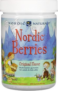 Фото Nordic Naturals Nordic Berries 200 таблеток