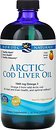 Фото Nordic Naturals Arctic Cod Liver Oil зі смаком апельсина 237 мл