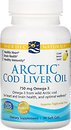 Фото Nordic Naturals Arctic Cod Liver Oil зі смаком лимона 90 капсул