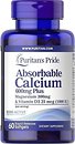 Фото Puritan's Pride Absorbable Calcium plus Magnesium & Vitamin D 60 капсул
