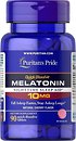 Фото Puritan's Pride Quick Dissolve Melatonin 10 мг со вкусом клубники 90 таблеток