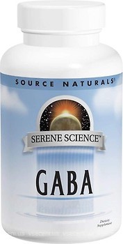 Фото Source Naturals GABA 120 таблеток
