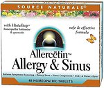 Фото Source Naturals Allercetin Allergy & Sinus 48 таблеток