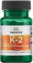 Фото Swanson Vitamin K-2 100 мкг 30 капсул