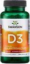 Фото Swanson Vitamin D3 2000 IU 250 капсул
