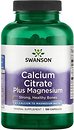 Фото Swanson Calcium Citrate Plus Magnesium 150 капсул
