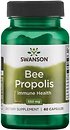 Фото Swanson Bee Propolis 60 капсул