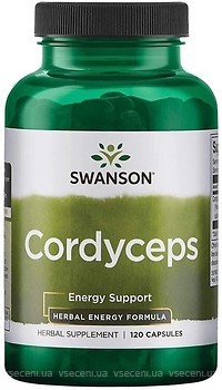 Фото Swanson Cordyceps 120 капсул