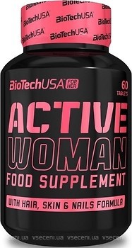 Фото BioTech Active Woman 60 таблеток