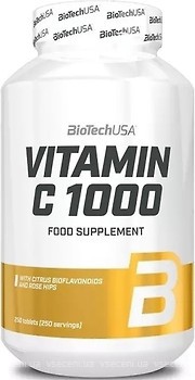 Фото BioTech Vitamin C 1000 250 таблеток