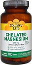 Фото Country Life Chelated Magnesium 180 таблеток