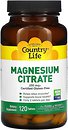 Фото Country Life Magnesium Citrate 120 таблеток