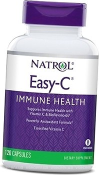 Фото Natrol Easy-C Immune Health 120 капсул