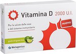 Фото Metagenics Vitamin D 2000 IU зі смаком лайма 168 таблеток