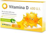 Фото Metagenics Vitamin D 400 IU зі смаком лайма 168 таблеток