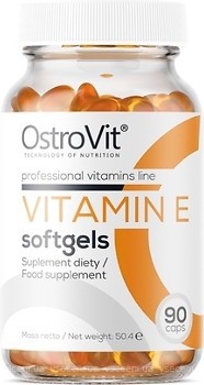 Фото OstroVit Vitamin E 90 капсул