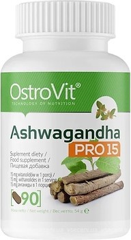 Фото OstroVit Ashwagandha Pro 15 90 таблеток