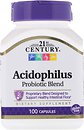 Фото 21st Century Acidophilus Probiotic Blend 100 капсул