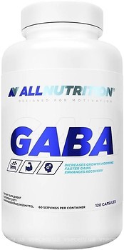 Фото All Nutrition GABA 120 капсул
