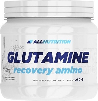 Фото All Nutrition Glutamine Recovery Amino со вкусом лимона 250 г
