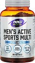 Фото Now Foods Mens Active Sports Multi 180 капсул