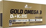Фото Olimp Nutrition Gold Omega 3 D3+K2 Sport Edition 60 капсул