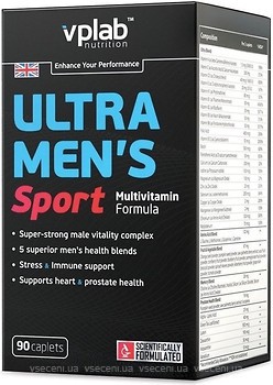 Фото VPLab Ultra Men's Sport 90 таблеток