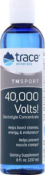 Фото Trace Minerals TM Sport 40,000 Volts Electrolyte Concentrate 237 мл (TMR-00110)