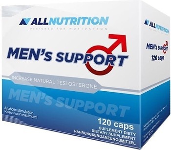 Фото All Nutrition Men's Support 120 капсул