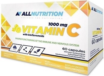 Фото All Nutrition Vitamin C 1000 мг 60 капсул