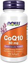 Фото Now Foods CoQ10 50 мг 100 капсул