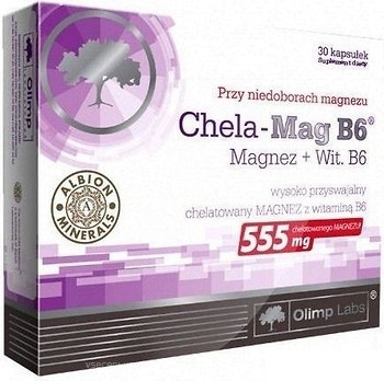 Фото Olimp Labs Chela-Mag B6 60 капсул