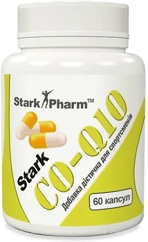 Фото Stark Pharm CO-Q10 Coenzyme 60 капсул