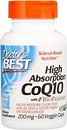 Фото Doctor's Best High Absorption CoQ10 with BioPerine 200 мг 60 капсул