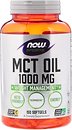 Фото Now Foods MCT Oil 150 капсул