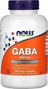 Фото Now Foods GABA 500 мг 200 капсул