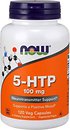 Фото Now Foods 5-HTP 100 мг 120 капсул