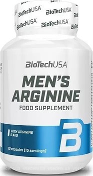 Фото BioTech Men's Arginine 90 капсул
