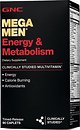 Фото GNC Mega Men Energy & Metabolism 90 таблеток