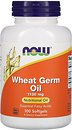 Фото Now Foods Wheat Germ Oil 1130 мг 100 капсул