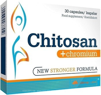 Фото Olimp Labs Chitosan + Chromium 30 капсул