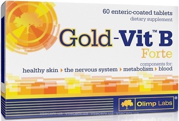 Фото Olimp Labs Gold Vit B Forte 60 таблеток