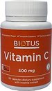 Фото Biotus Vitamin C 500 мг 60 капсул (BIO530166)