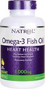 Фото Natrol Omega-3 Fish Oil 1000 мг зі смаком лимона 90 капсул