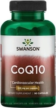 Фото Swanson CoQ10 200 мг 90 капсул (SWA02035)